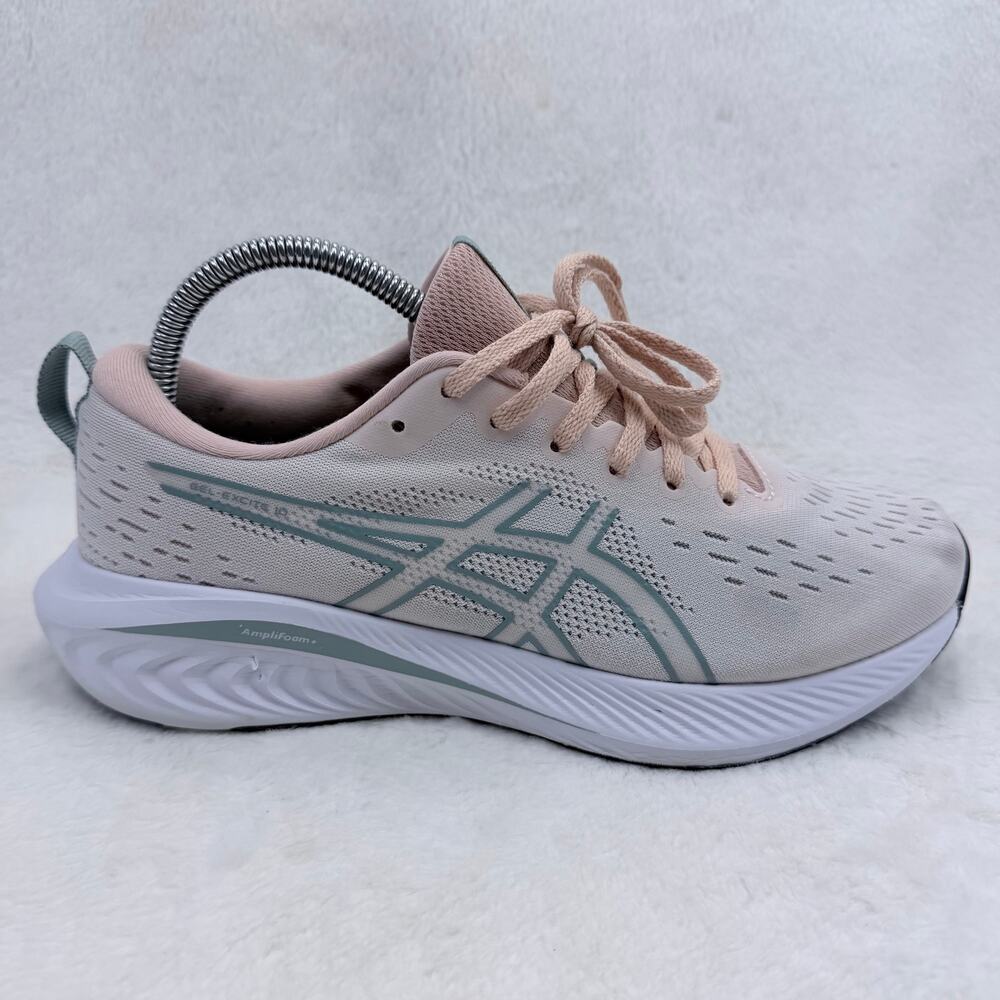 ASICS Gel-Excite 10 Womens Running Shoes Rose Ocean Haze Size 8.5 Sneakers